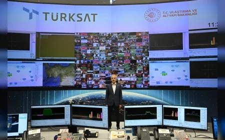 Ulaştırma ve Altyapı Bakanı Abdulkadir Uraloğlu: “TÜRKSAT uyduları üzerinden yayın yapan TV kanal sayısı 532’ye ulaşarak son on yılın rekorunu kırdı”