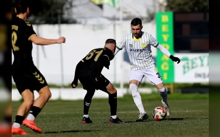 Bölgesel Amatör Lig 8. Grup’ta 1966 Edremitspor Manisa Deplasmanında Kazandı: “İkinci Yarıya Güçlü Başladık”