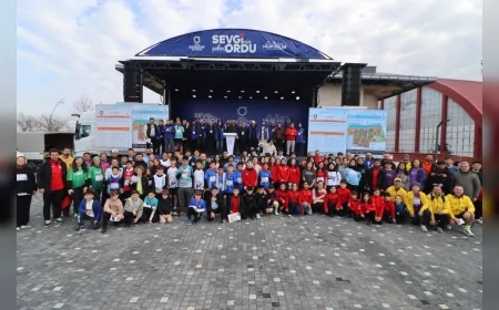 Ordu’da Oryantiring Yarışları İki Gün Boyunca Sürdü 220 Sporcu Doğa ve Şehirde Mücadele Etti