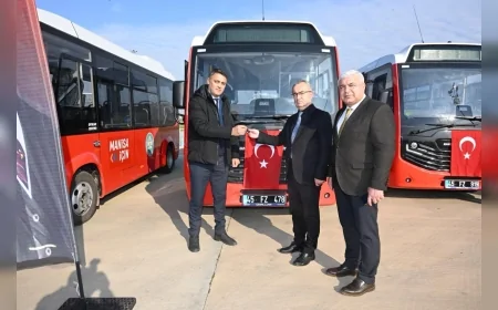 Manisa Büyükşehir Belediye Başkanı Besim Dutlulu: “Toplu Ulaşımda Modernleşme İçin Araç Filomuzu Güçlendiriyoruz”