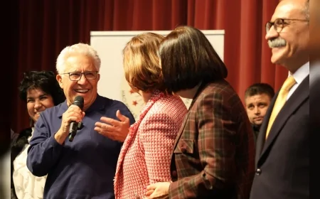 Eskişehir Büyükşehir Belediye Başkanı Ayşe Ünlüce: “Zülfü Livaneli Anadolu Hümanizmini gerçekten konuşmayı hak eden çok kıymetli bir isim”