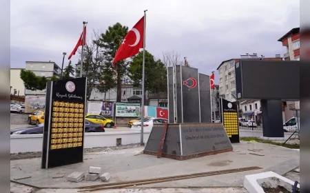 Ordu Büyükşehir Belediye Başkanı Dr. Mehmet Hilmi Güler’in Sözünü Verdiği Korgan Meydan Projesinde Sona Yaklaşıldı