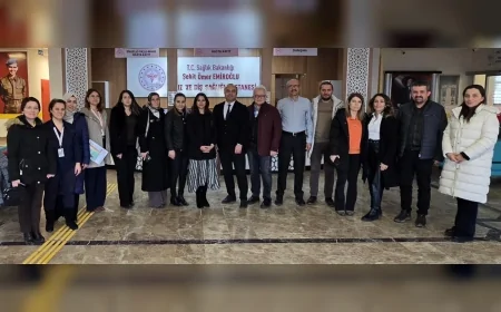 Çorum İl Merkezindeki Sağlık Tesisleri SDS Kapsamında Yerinde Değerlendirildi