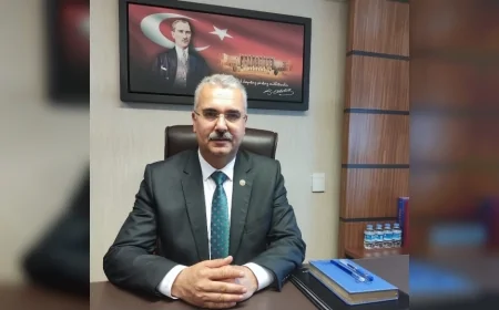 AK Parti Çorum Milletvekili Yusuf Ahlatcı: “Çorum’da eğitim altyapısını güçlendiren 13 yeni proje hayata geçiriliyor”