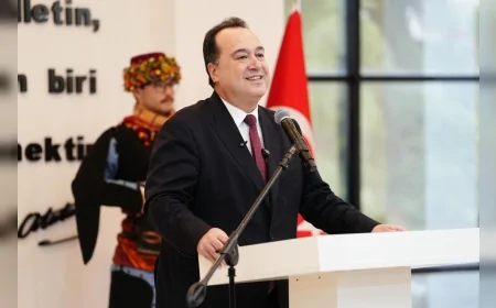 Manisa Büyükşehir Belediye Başkanı Besim Dutlulu: “Manisa, Atatürkçü ve Cumhuriyetçi Bir Şehirdir”