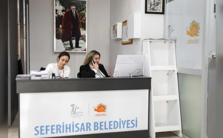Seferihisar Belediyesi’nde şeffaf ve katılımcı yönetim modeli: Çözüm Masası ile binlerce başvuru çözüme kavuştu