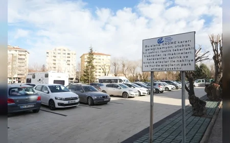 Eskişehir UKOME’den ücretsiz otoparklara yeni düzenleme uzun süreli ve uygunsuz parklar yasaklandı