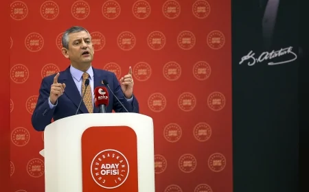 Cumhuriyet Halk Partisi Genel Başkanı Özgür Özel: “Uyuşturucuyla mücadele şovla değil, devlet ciddiyetiyle yapılır”