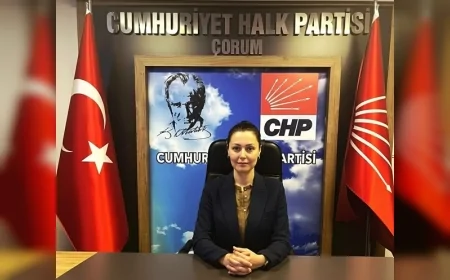 CHP Çorum İl Kadın Kolları Başkanı Özlem Güngör: “2025’te 391 kadın yaşamını yitirdi, bu tablo sistematik şiddetin göstergesi”