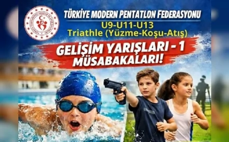 Çorum Gençlik ve Spor İl Müdürlüğü Triathle Yarışlarına Ev Sahipliği Yapıyor: 7 İlden 163 Sporcu Katılıyor