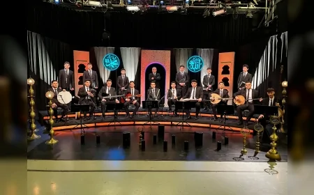 TÜRKİYE BİRİNCİSİ ÇORUMLU İMAM HATİPLİ ÖĞRENCİLER RAMAZAN’DA TRT SAHNESİNDE