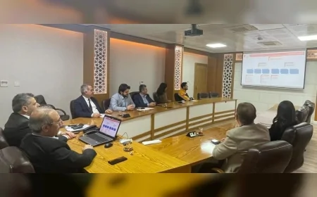 Çorum İl Sağlık Müdürlüğü Destek Hizmetleri Başkanlığı 2025 Yılı Faaliyet Toplantısını Gerçekleştirdi