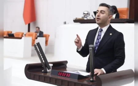 CHP Tekirdağ Milletvekili Cem Avşar: “İLBANK KAYNAKLARI SİYASİ PARTİYE GÖRE Mİ DAĞITILIYOR”