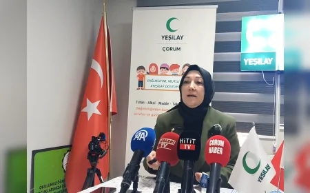 Çorum Yeşilay Sosyal Hizmet Uzmanı Aliyenur Kantar: “Kumar Danışmanlığı Başvuruları Alkol ve Maddeyi Geçti”