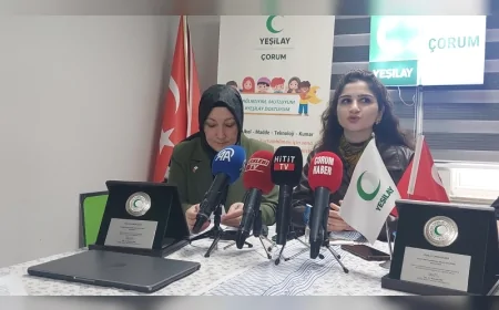 Çorum Yeşilay SHU Aliyenur Kantar: “Bağımlılık Bir İrade Meselesi Değil, Tedavi Edilebilir Bir Beyin Hastalığıdır”