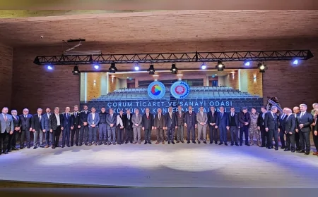 Türkiye Odalar ve Borsalar Birliği Başkanı Rifat Hisarcıklıoğlu: “Çorum, ihracatta Türkiye’nin 12’nci büyük ili oldu”