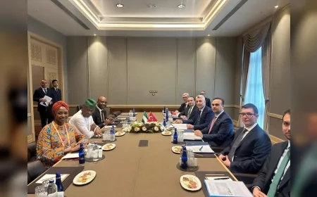 Ticaret Bakanı Ömer Bolat: “Türkiye ile Nijerya Arasında 5 Milyar Dolarlık Ticaret Hacmi Hedefi İçin Kararlılıkla İlerliyoruz”