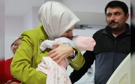 Aile ve Sosyal Hizmetler Bakanı Mahinur Özdemir Göktaş: “Ocak ayı doğum yardımı ödemeleri annelerin hesaplarına yatırıldı”