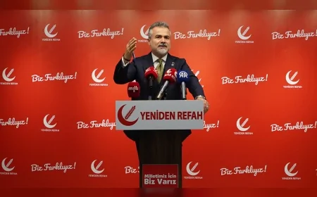 Yeniden Refah Partisi Genel Başkan Yardımcısı Suat Kılıç: “Sandığın hangi tarihte kurulacağına millet karar verir”