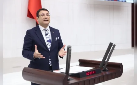 DEVA Partisi Genel Başkan Yardımcısı ve Ankara Milletvekili İdris Şahin: “Kapsamlı bir infaz yasası için daha fazla ipe un sermeye gerek yok”