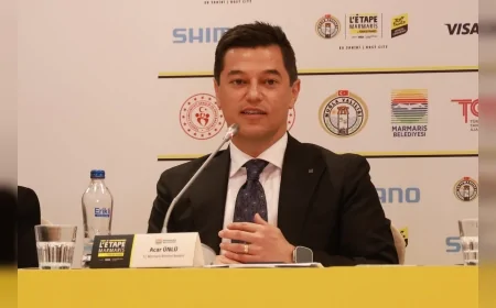 L’ÉTAPE BY TOUR DE FRANCE MARMARİS 7 HAZİRAN’DA BAŞLIYOR DÜNYANIN DÖRT BİR YANINDAN BİSİKLETÇİLER BULUŞACAK