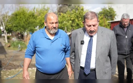 Milas Belediye Başkanı Fevzi Topuz: “Evi yanan ailemizin mağduriyetini en kısa sürede gidereceğiz”