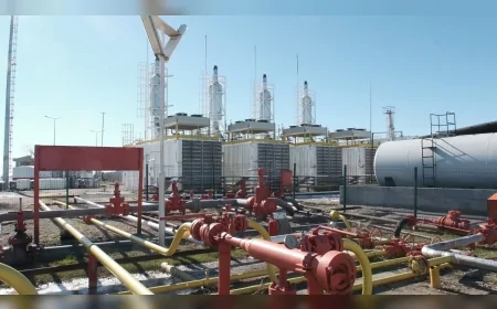 Diyarbakır’da Doğal Gazdan Elektrik Üretimi: Üç Kuyudan Çıkan Gaz 11 Petrol Kuyusunu Besliyor