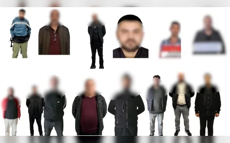 İçişleri Bakanı Ali Yerlikaya: “Kırmızı bültenle aranan 13, ulusal seviyede aranan 1 suçluyu ülkemize getirdik”