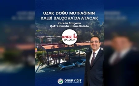 Balçova’ya Uzak Doğu Mutfağı Geliyor: Kore in Balçova Çok Yakında Kapılarını Açıyor