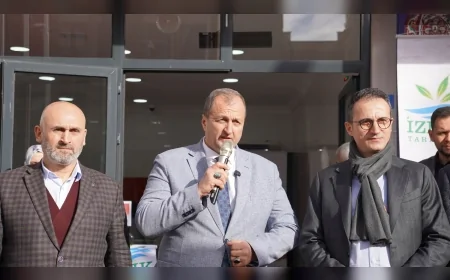 İznik Belediyesi Tarım A.Ş. Et Satış Noktasını Hizmete Açtı Vatandaşlara Uygun Fiyatlı Et Sunulacak