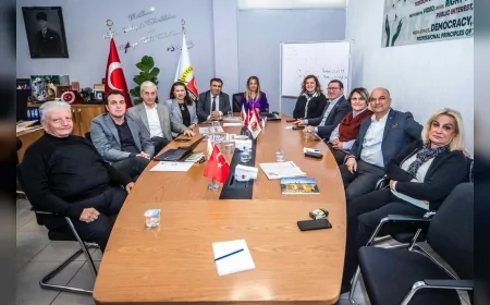 İzmir’de Basın Sektörünün Güncel Sorunları Masaya Yatırıldı İGC ve EMD Yönetimleri Ortak Çalışma Vurgusu Yaptı