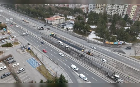 Kayseri Büyükşehir Belediyesi Kış Sonrası Bozulan Yollarda Bakım Onarım Çalışmalarını Başlattı