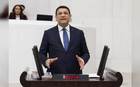 DEVA Partisi Genel Başkan Yardımcısı İdris Şahin Aziz İhsan Aktaş Davasına Tepki Gösterdi: “Bunu Milletin Vicdanı Kabul Etmez”