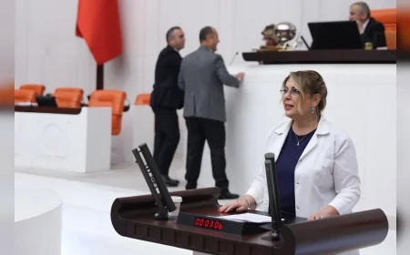 CHP Giresun Milletvekili Eczacı Elvan Işık Gezmiş: “İlaç Yokluğu İhbar Hattıyla Değil, Politika Değişikliğiyle Çözülür”