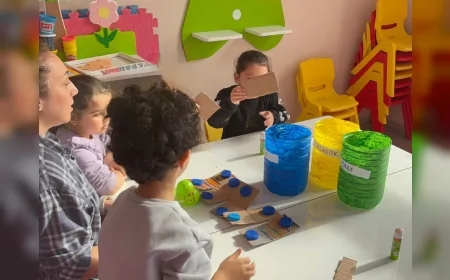 ADEM Oyun Odası’nda “Önle, Azalt, Yeniden Kullan” Temalı Sıfır Atık Etkinliği Düzenlendi