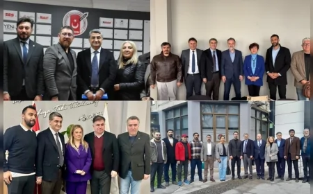 DEVA Partisi Genel Başkan Yardımcısı Mehmet Emin Ekmen: “Yerel basın toplumun nefes borusudur, desteklenmesi şarttır”