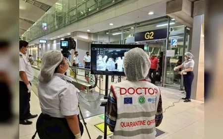 Hindistan’da Nipah Virüsü Alarmı Sonrası Asya’da Havalimanlarında Sağlık Kontrolleri Genişletildi