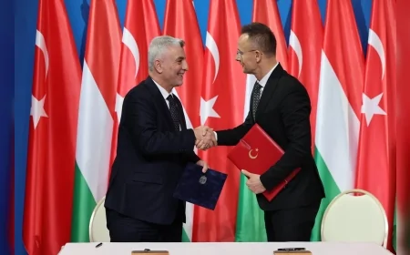 Ticaret Bakanı Prof. Dr. Ömer Bolat: “Türkiye-Macaristan Ticaretinde 5,15 Milyar Dolarla Tarihi Rekora Ulaştık”