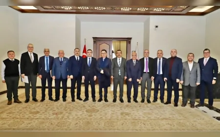 Ankara İl İstihdam ve Mesleki Eğitim Kurulu Ocak 2026 Toplantısı Valilikte Gerçekleştirildi