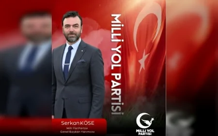 Milli Yol Partisi Mali İşlerden Sorumlu Genel Başkan Yardımcısı Serkan Köse: “Bu görev bir unvan değil, millet adına verilmiş açık bir sorumluluktur”