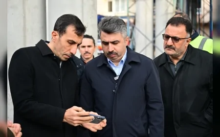 Yıldırım Belediye Başkanı Oktay Yılmaz: “Yavuzselim Kapalı Pazar Alanı Ve Gençlik Merkezi Ağustos’ta Hizmete Açılacak”