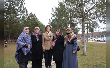 Eskişehir Büyükşehir Belediye Başkanı Ayşe Ünlüce: “Kadınların Yüzü Gülerse Bizim De Yüzümüz Güler”