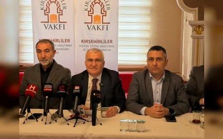 Kırşehirliler Vakfı Genel Başkanı Tuncay Tekay: “Ahi Şehir Platformu gençler ile iş dünyası arasında dijital ve güvenli bir köprü kuruyor”