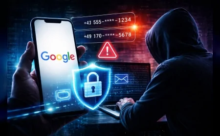Google Hesap Kurtarma Açığı Ortaya Çıktı: Herhangi Bir Kullanıcının Telefon Numarası Sızdırılabildi