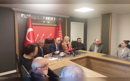 CHP’den Çorum’da Miting Çağrısı: “Millet İradesine Sahip Çıkıyoruz”