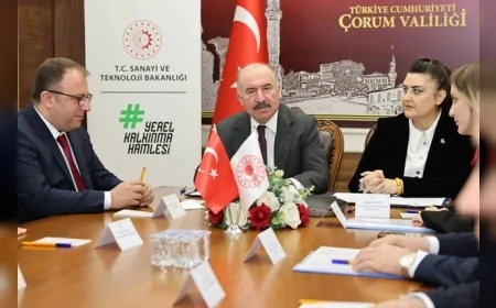 Çorum Valisi Ali Çalgan: “Mevsimlik Tarım İşçileri İçin Sosyal Entegrasyon Modeli Kuruyoruz”