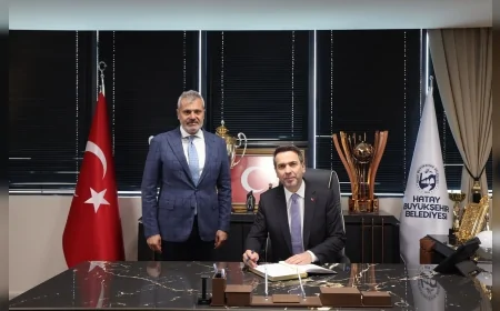 Enerji ve Tabii Kaynaklar Bakanı Alparslan Bayraktar: “Hatay Güçlü Oldukça Ülkemiz Çok Daha Güçlü Olacak”