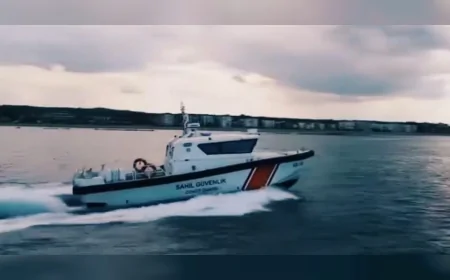 İçişleri Bakanı Ali Yerlikaya: “Gemide fenalaşan vatandaşımız Sahil Güvenlik ekiplerimizce tahliye edildi”