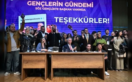 Ankara Büyükşehir Belediye Başkanı Mansur Yavaş: “Gençlerin Aklına İhtiyacımız Var, Ankara’yı Birlikte Yöneteceğiz”