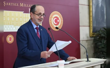 Konya Milletvekili Ali Yüksel’den Merkez Bankası yönetimine yönelik iddialar için Hazine ve Maliye Bakanı’na yazılı soru önergesi